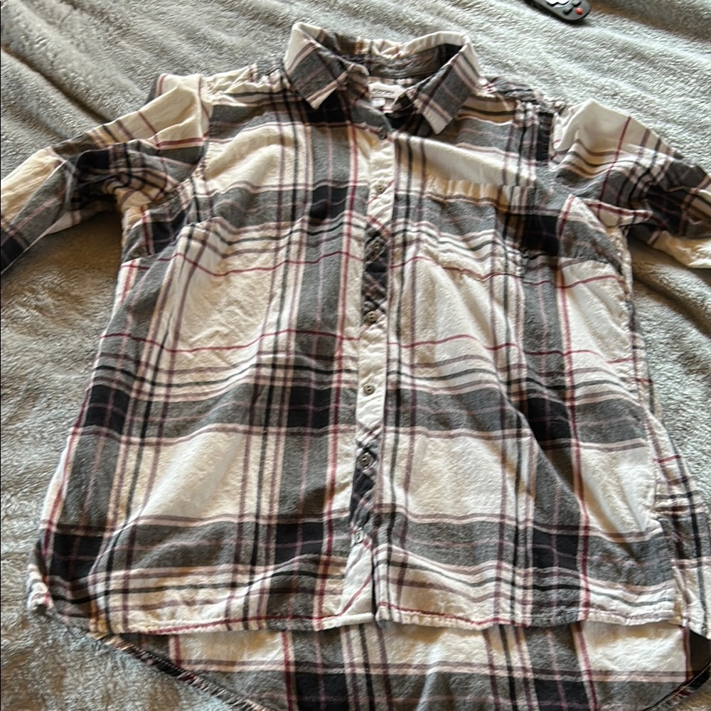 Plaid Shirt